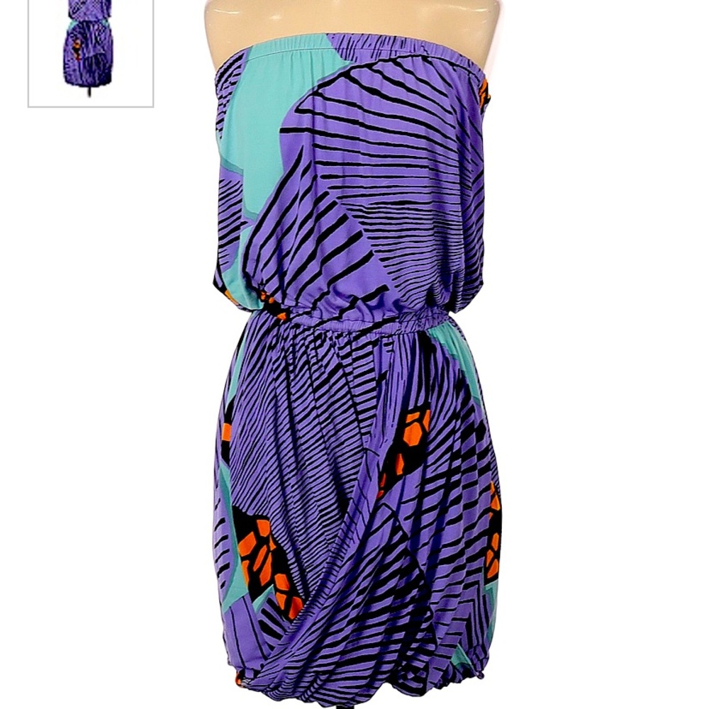 Tibi Strapless Dress